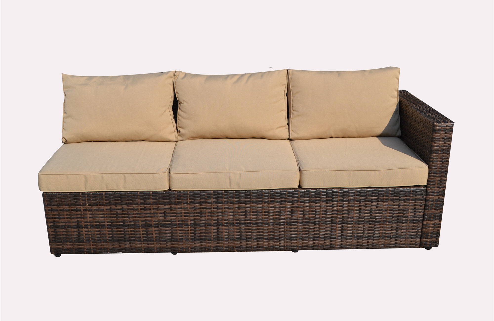 PAS-1405/Alu Rattan Sofa Set