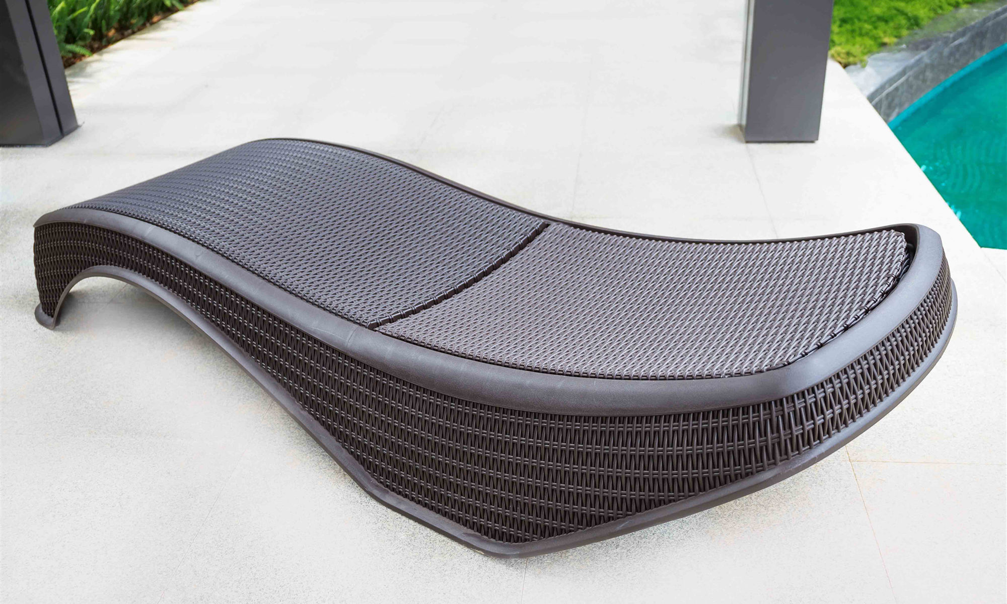 MD-309 / Plastic Lounger Set